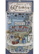 Happy 60th Birthday Best Wishes